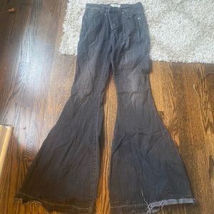 Free People Bellbottom Jeans